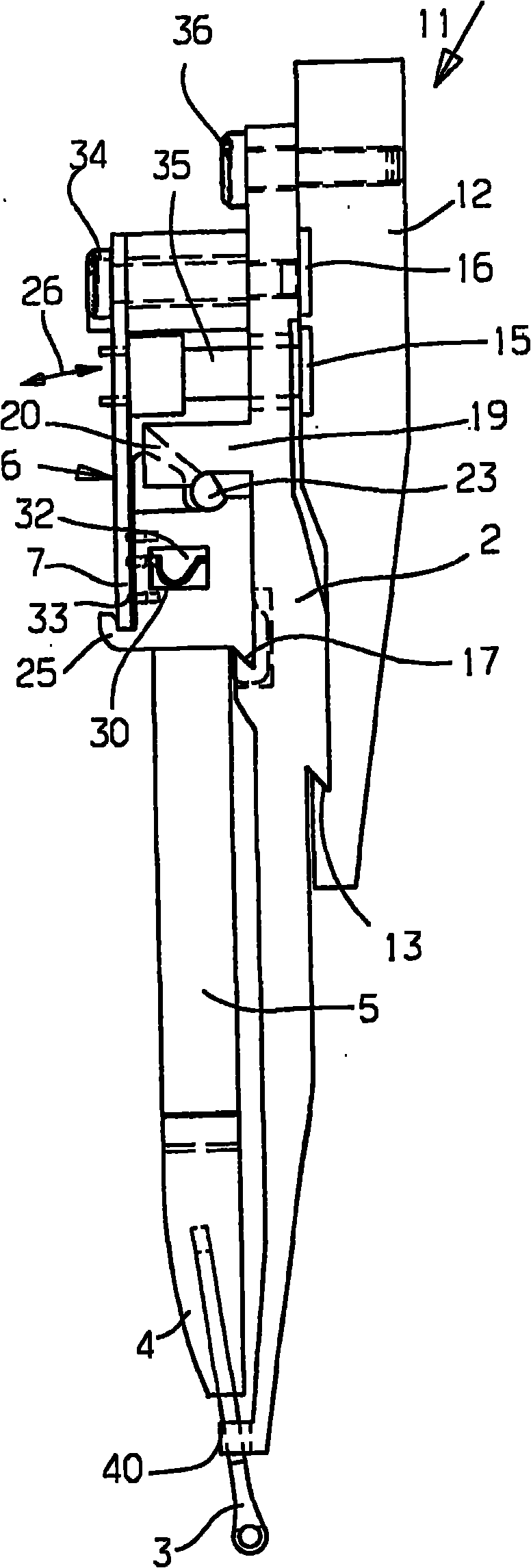 Guide Needle Assembly For A Jacquard Guide Bar And Jacquard Guide Bar