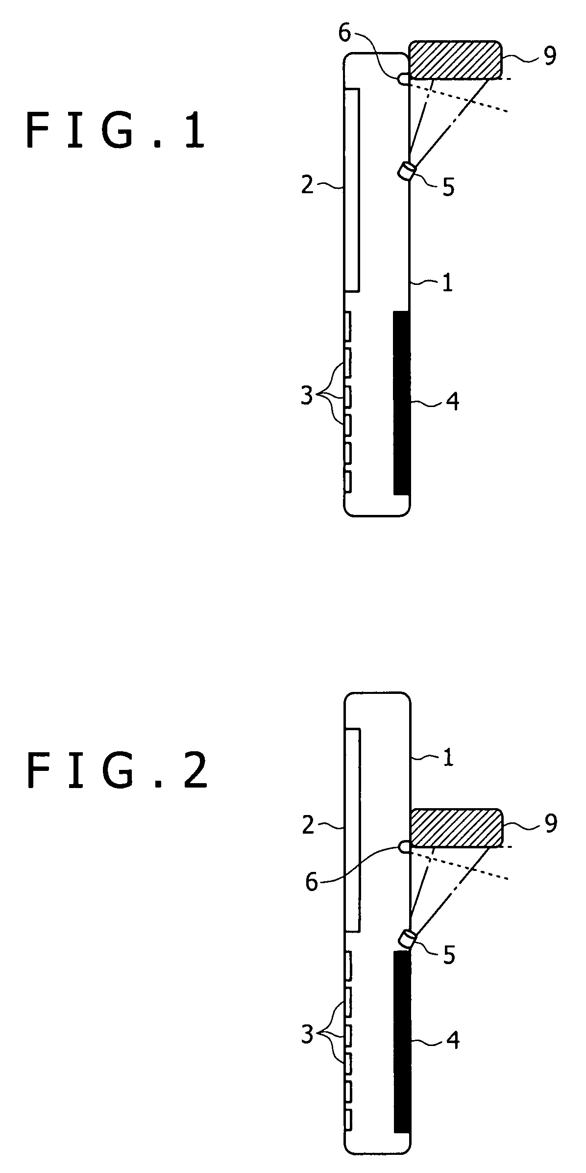 Image capture apparatus and biometric authentication apparatus