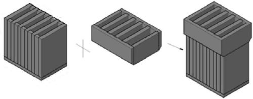 Paving bricks for glass kiln and production process thereof