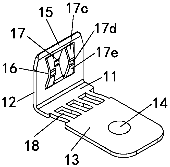 Plug-in PCBA connection terminals and electrical connection assemblies