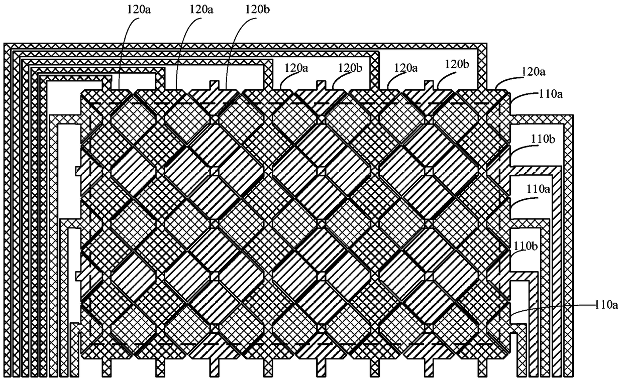 Touch screen and display device