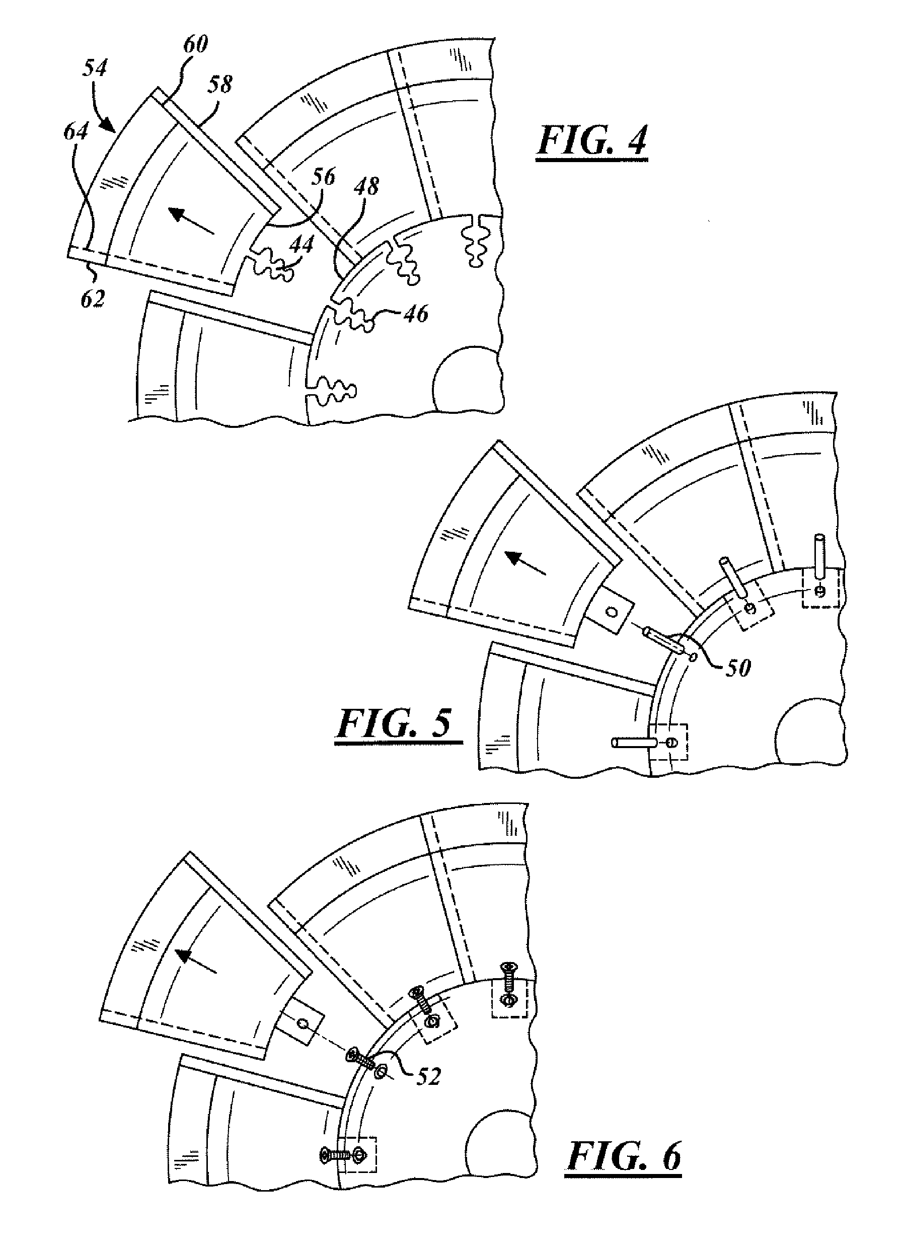 X-ray target assembly for high speed anode operation