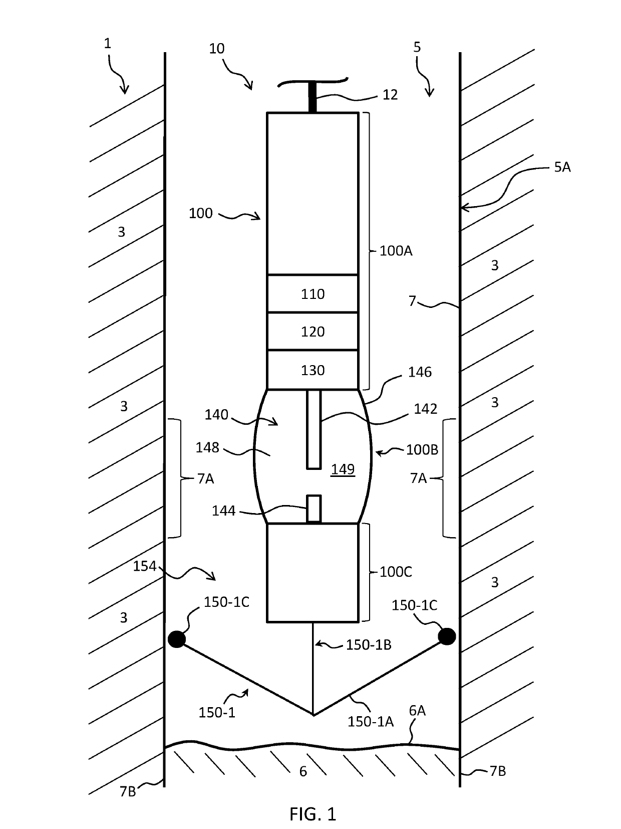 Device and method for cleaning a wellbore equipment