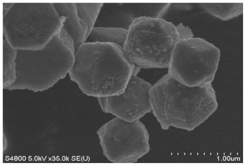 Composite nano cuprous oxide/zinc oxide material with photocatalytic performance as well as preparation method and application thereof