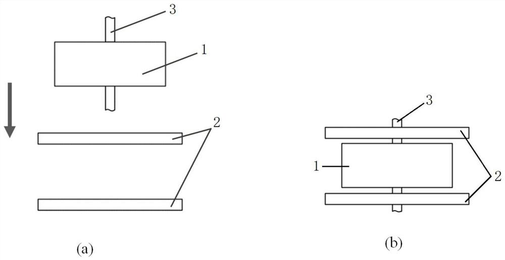 Superconducting magnetic suspension bearing mechanism