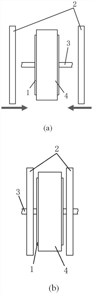 Superconducting magnetic suspension bearing mechanism