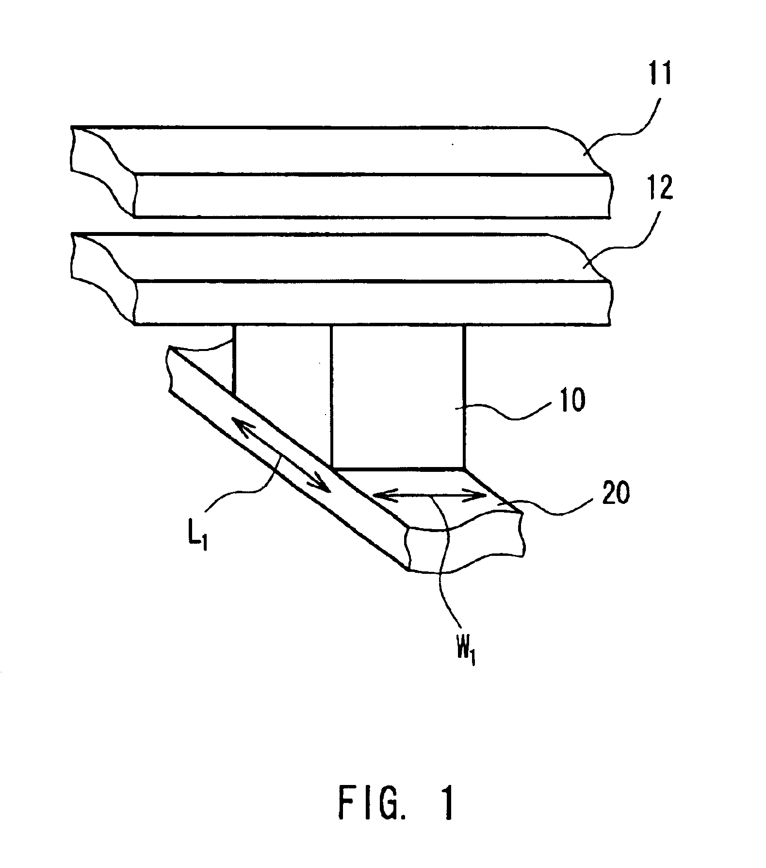 Magnetoresistive memory with a wiring for suppressing crosstalk