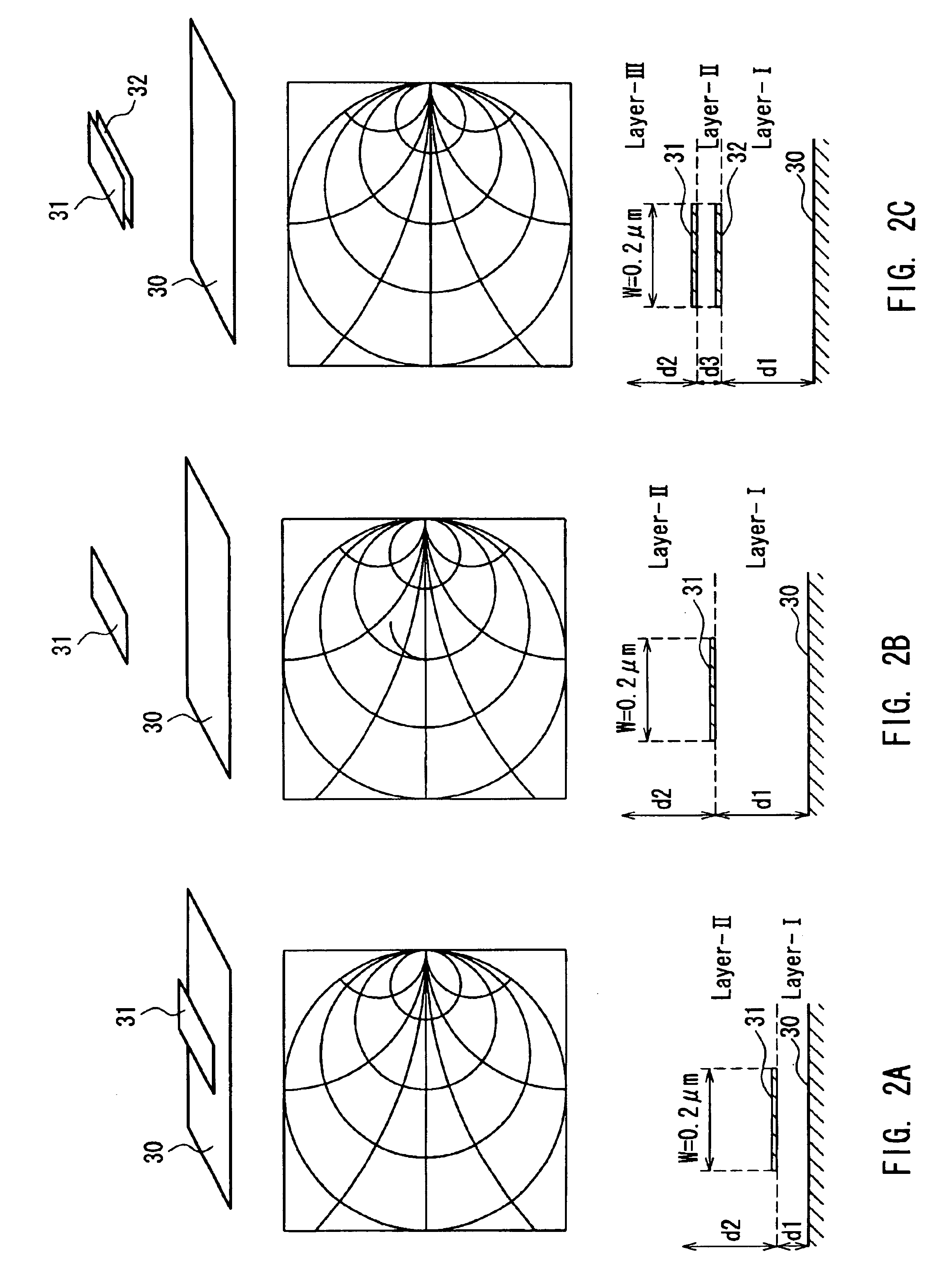 Magnetoresistive memory with a wiring for suppressing crosstalk