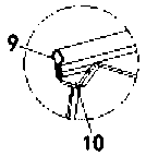 Counterweight device for heavy equipment