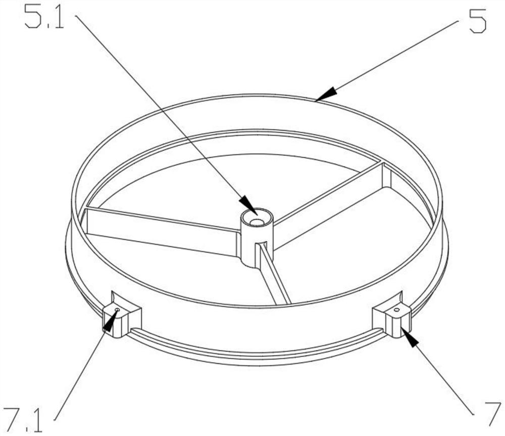 Improved double-spiral-tube-bundle dust and mist eliminator