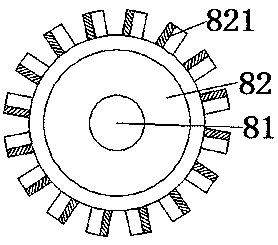 Steam waste heat recovery device