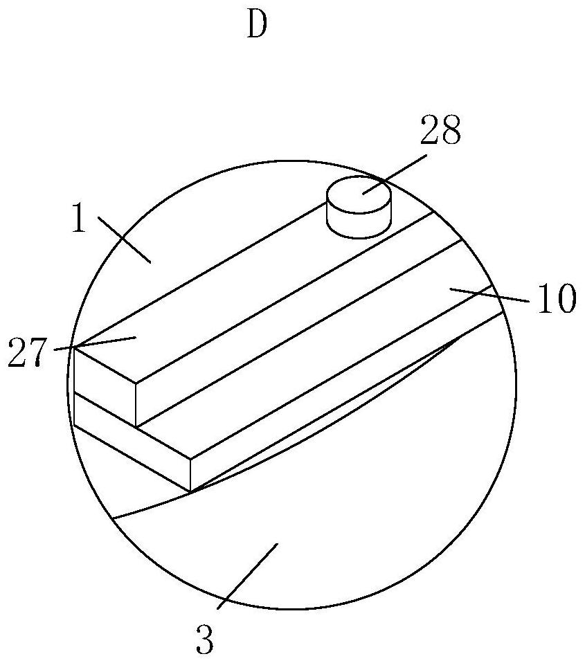 Horizontal pressure vessel chemical tank