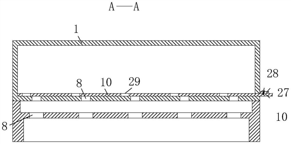 Horizontal pressure vessel chemical tank