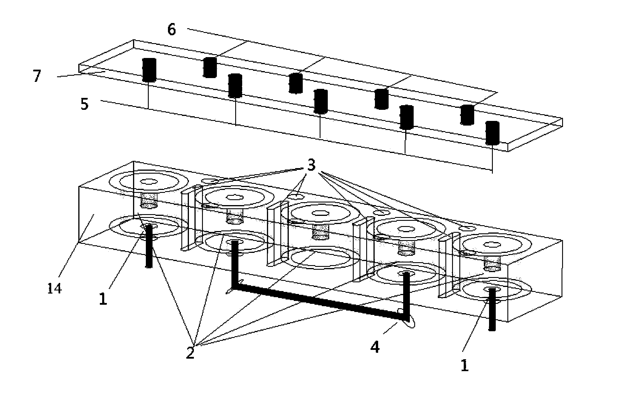 TM mode dielectric filter