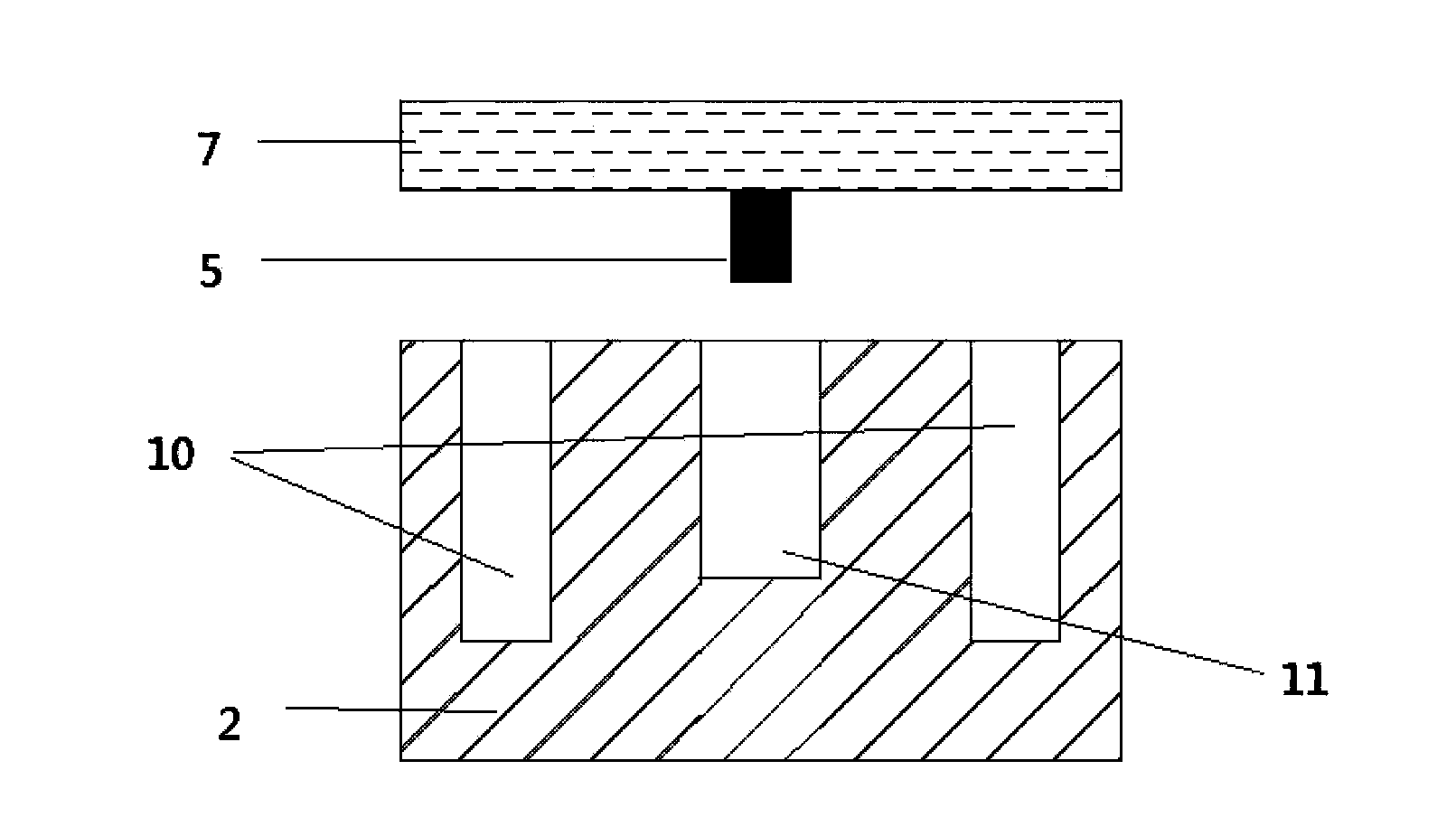 TM mode dielectric filter