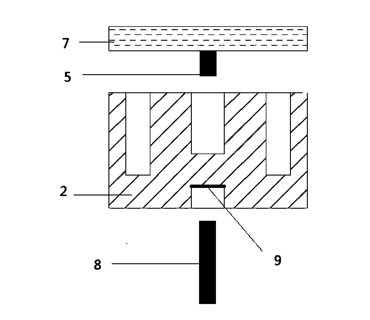 TM mode dielectric filter