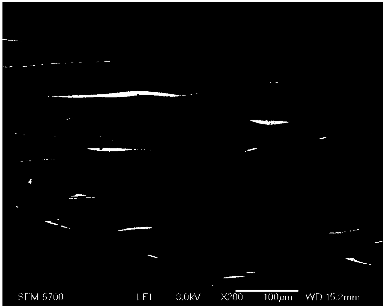 Small-diameter artificial blood vessel based on freeze casting technology and preparation method thereof