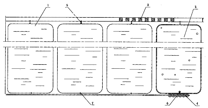 Method and system for regulating water quality of pool complex culture