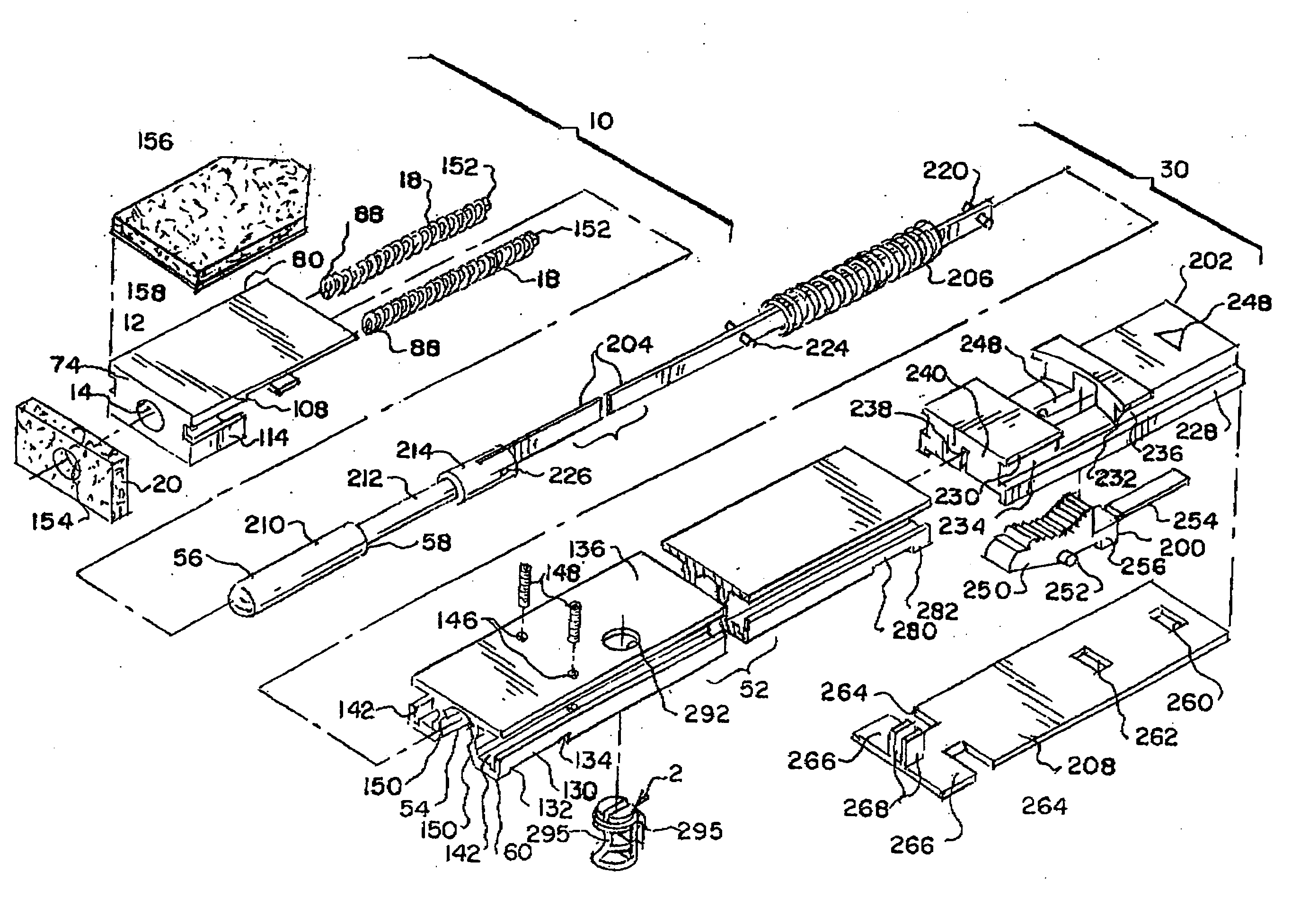 Locking astragal with self positioning seal