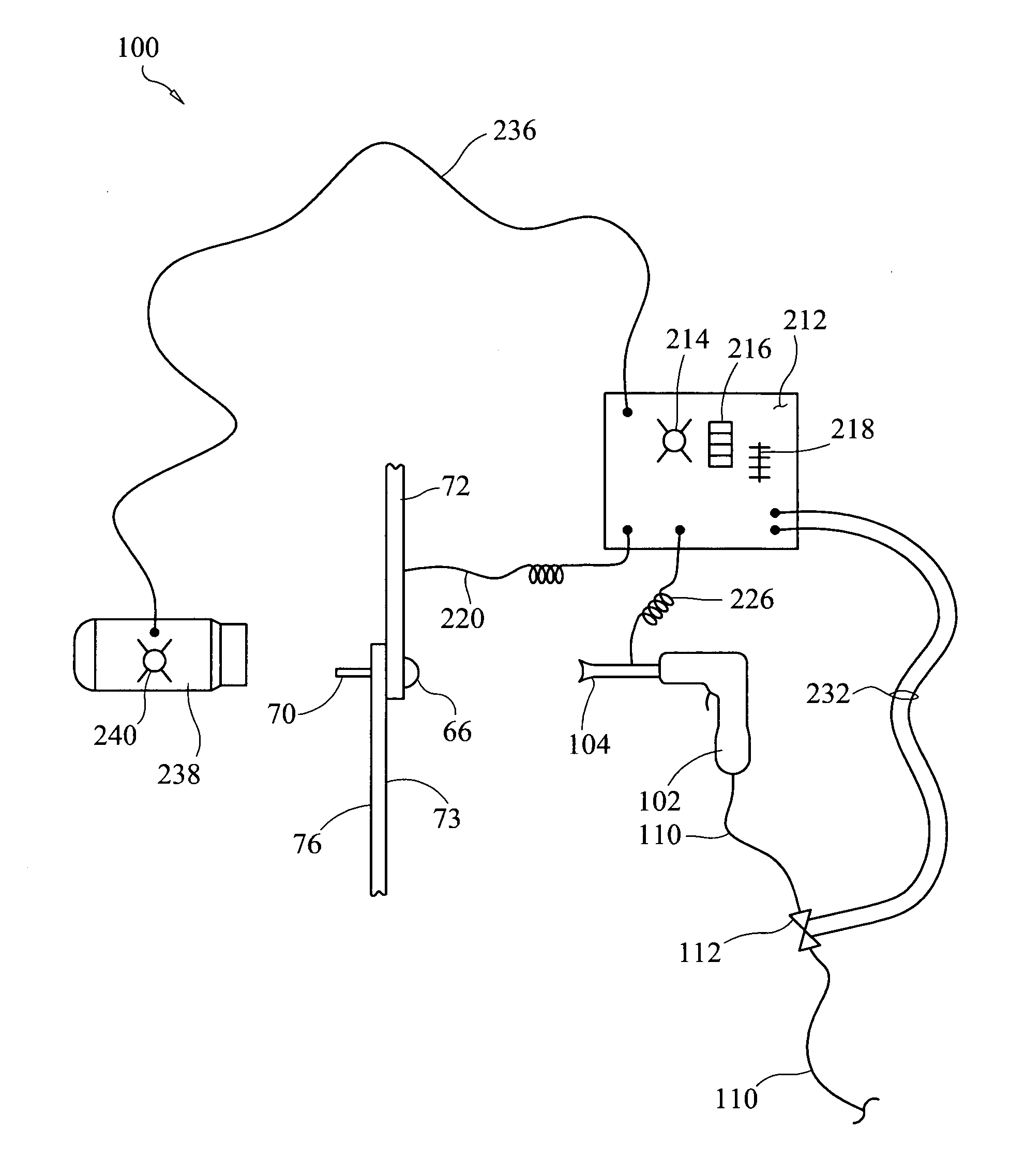 Rivet fastening system