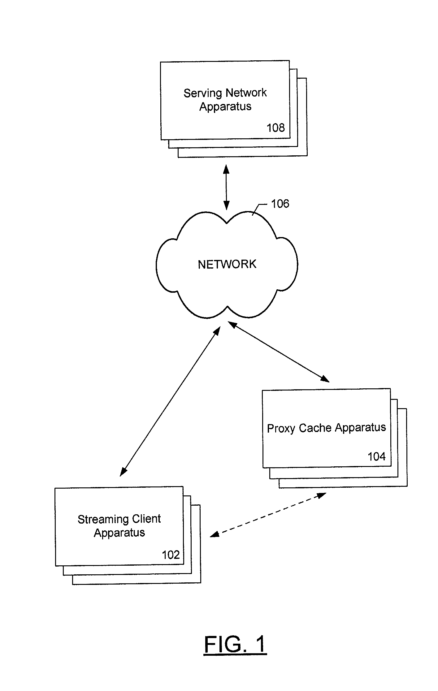 Method and apparatus for flexible caching of delivered media