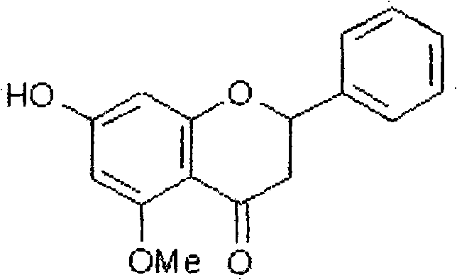 Process of extracting volatile oils and alpinetin from Alpinia katsumadai