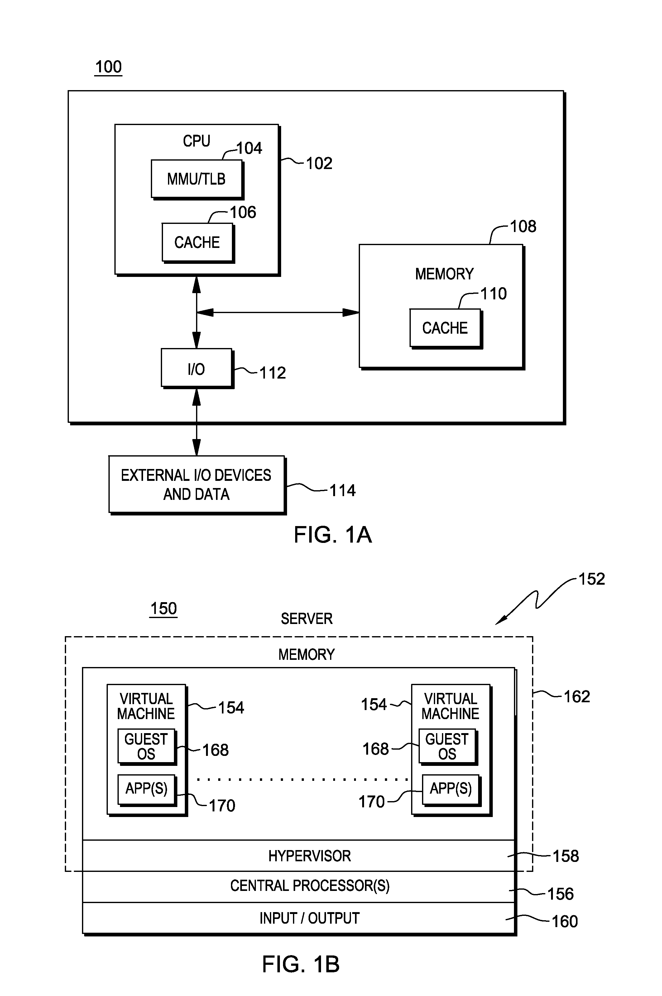 Adjunct component to provide full virtualization using paravirtualized hypervisors