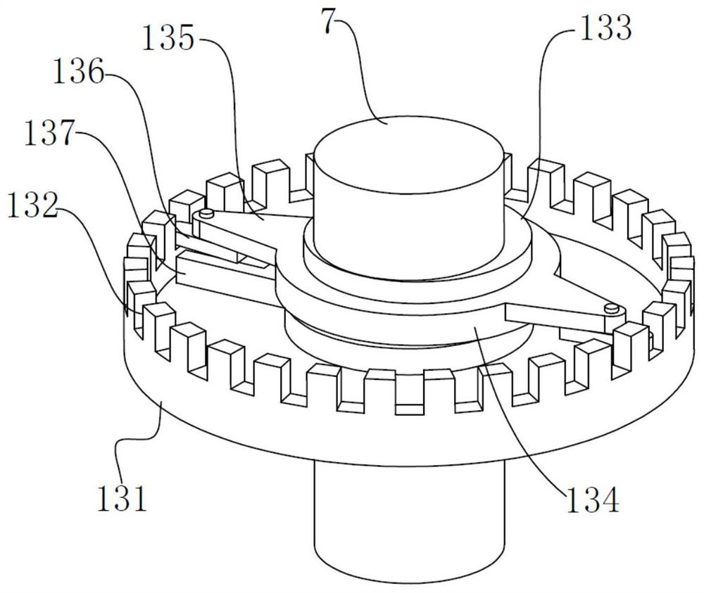 Compressing device for garbage disposal system and garbage disposal system