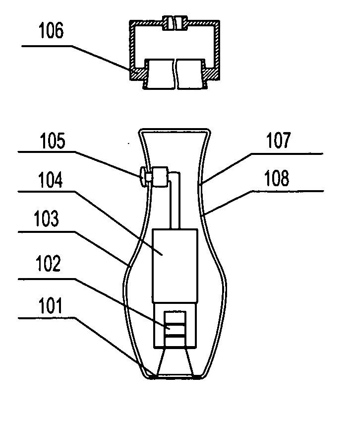 Portable clothes washer