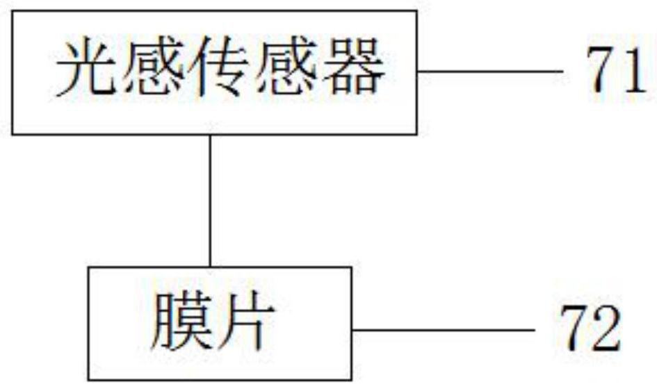 Intelligent broadcasting earphone with RFID reading function