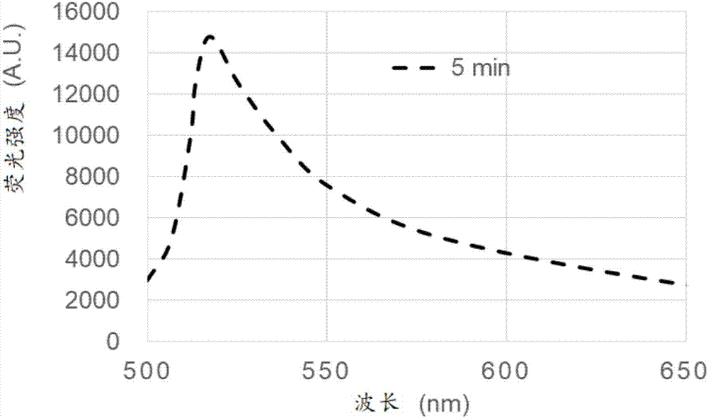 Nitric oxide detection film and preparation method thereof