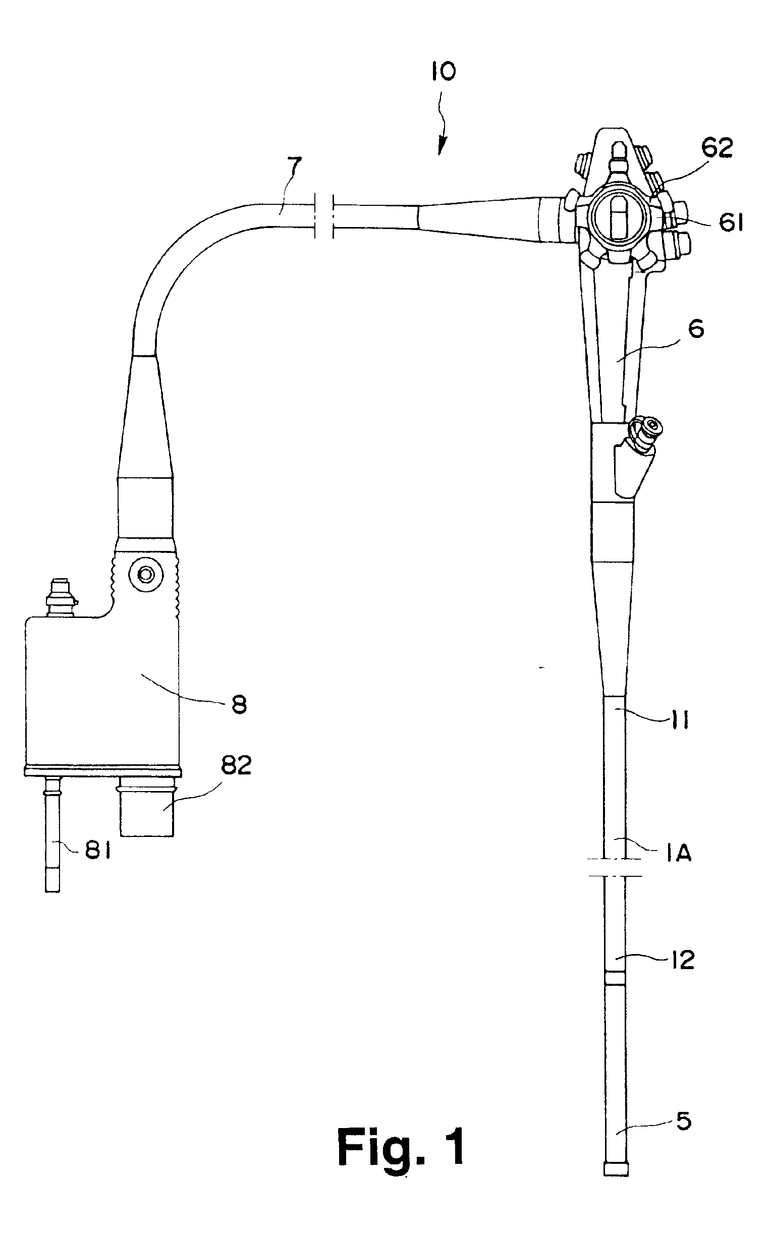 Flexible tube for an endoscope