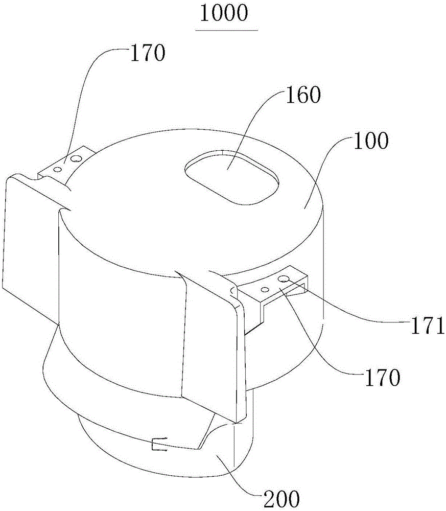 Washing powder box