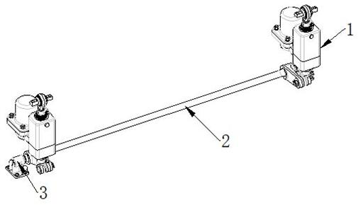 Connecting rod length real-time active adjusting method and active anti-side-rolling torsion bar system