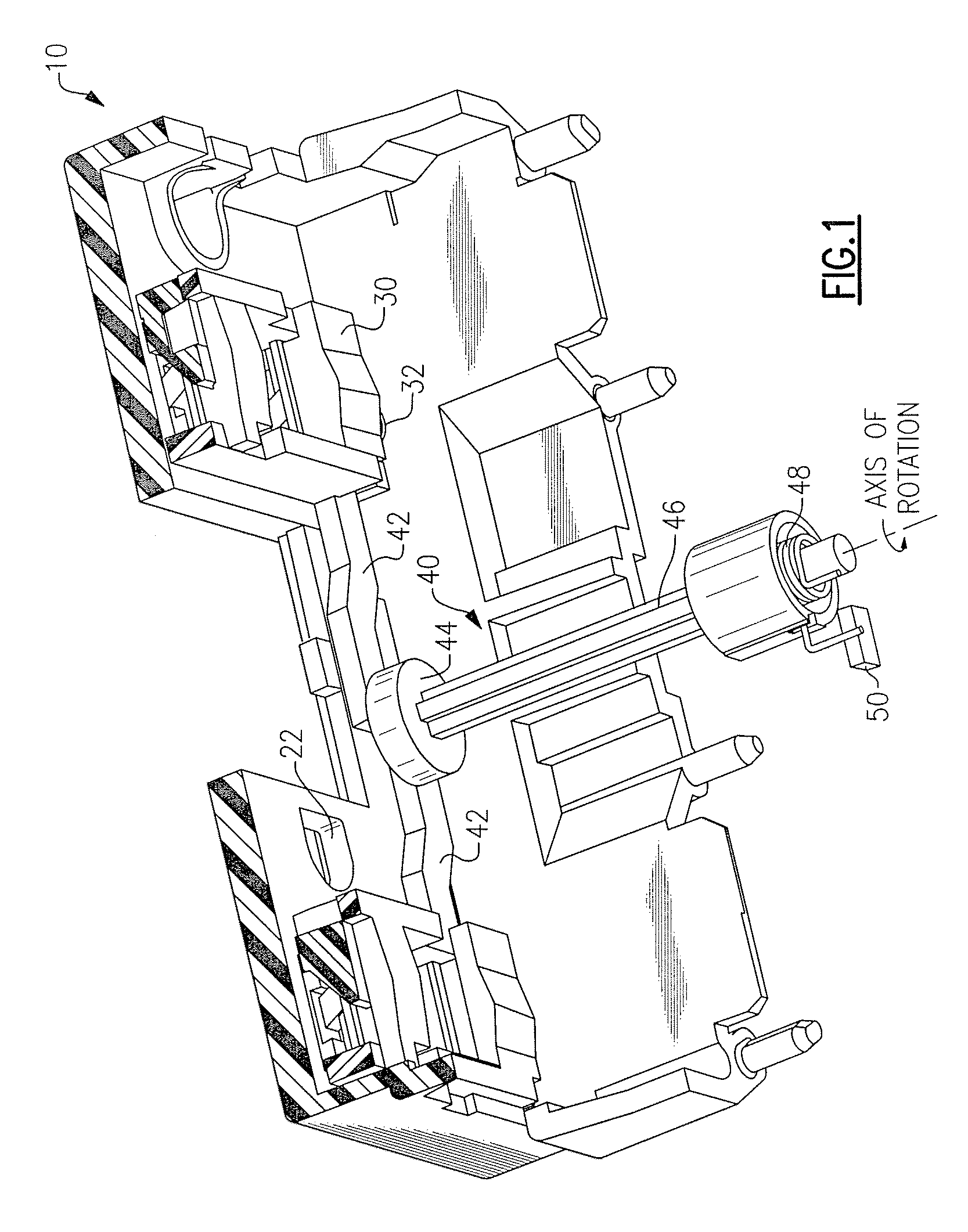 Protective device with tamper resistant shutters