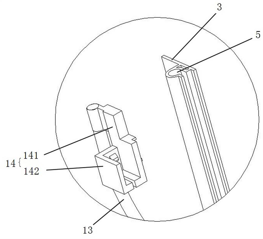 Electrically-controlled intelligent vehicle-mounted sunshade curtain