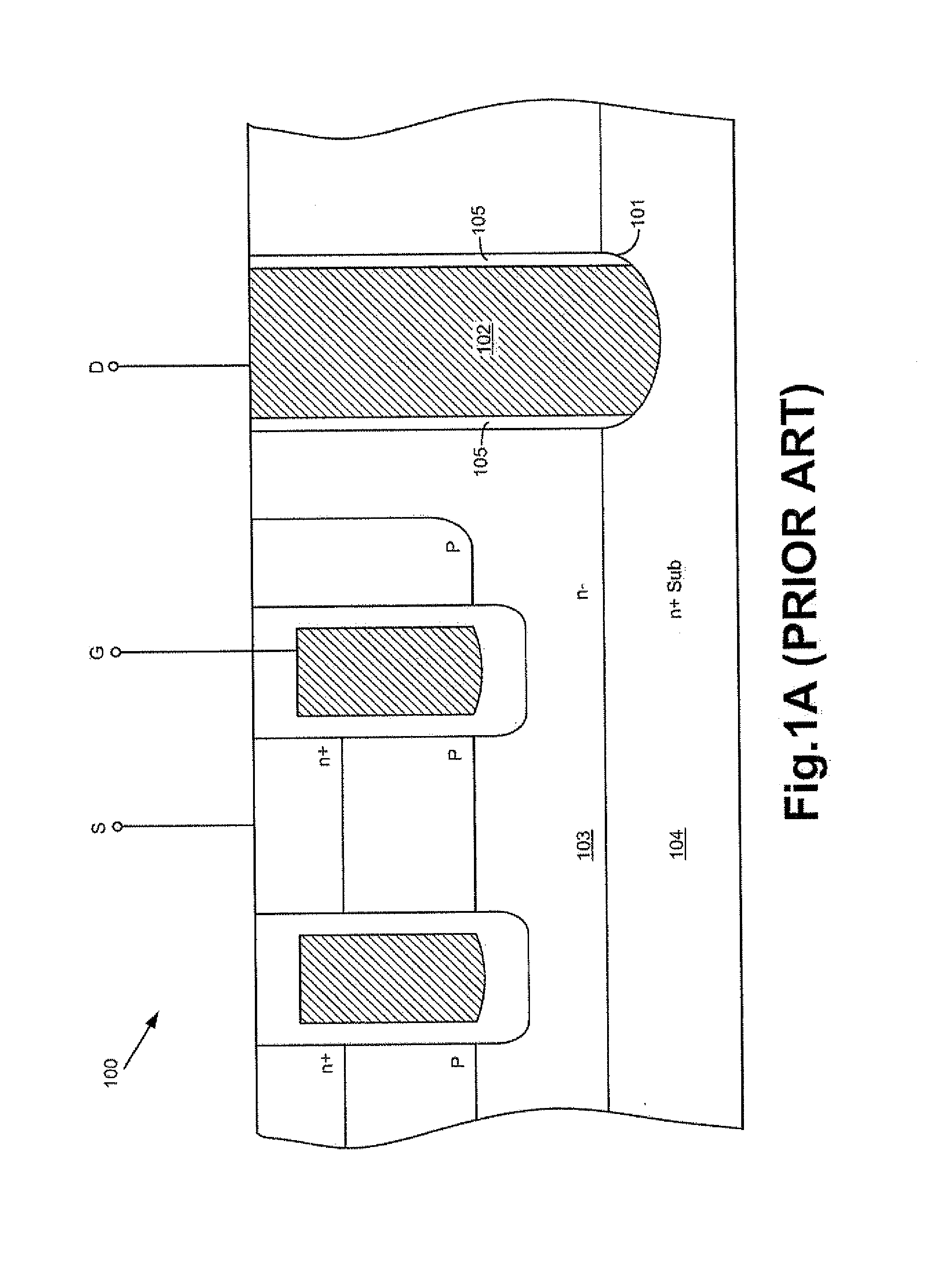 Trench mosfet having a top side drain