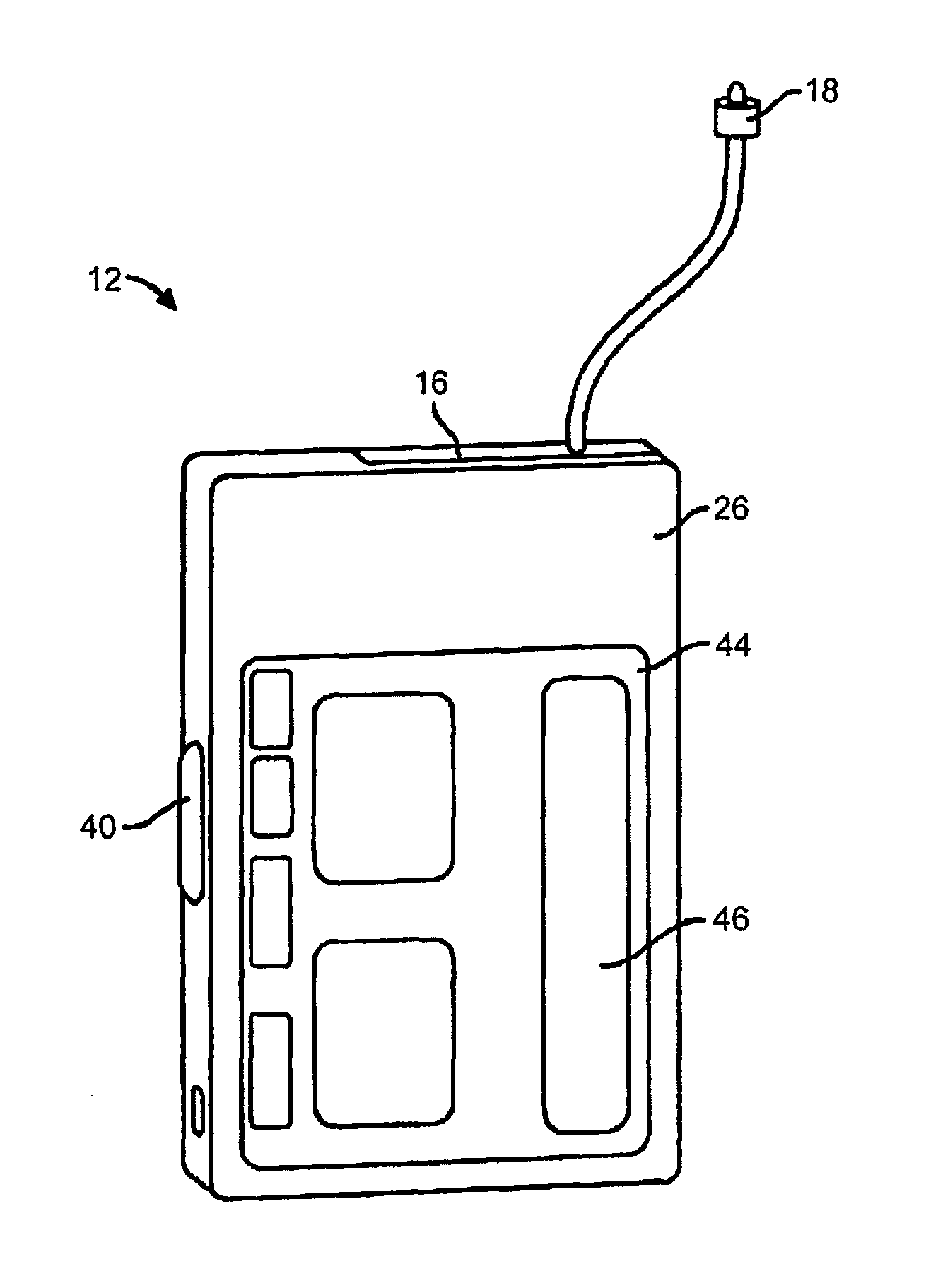 System and method for detecting and transmitting medical device alarm with a smartphone application