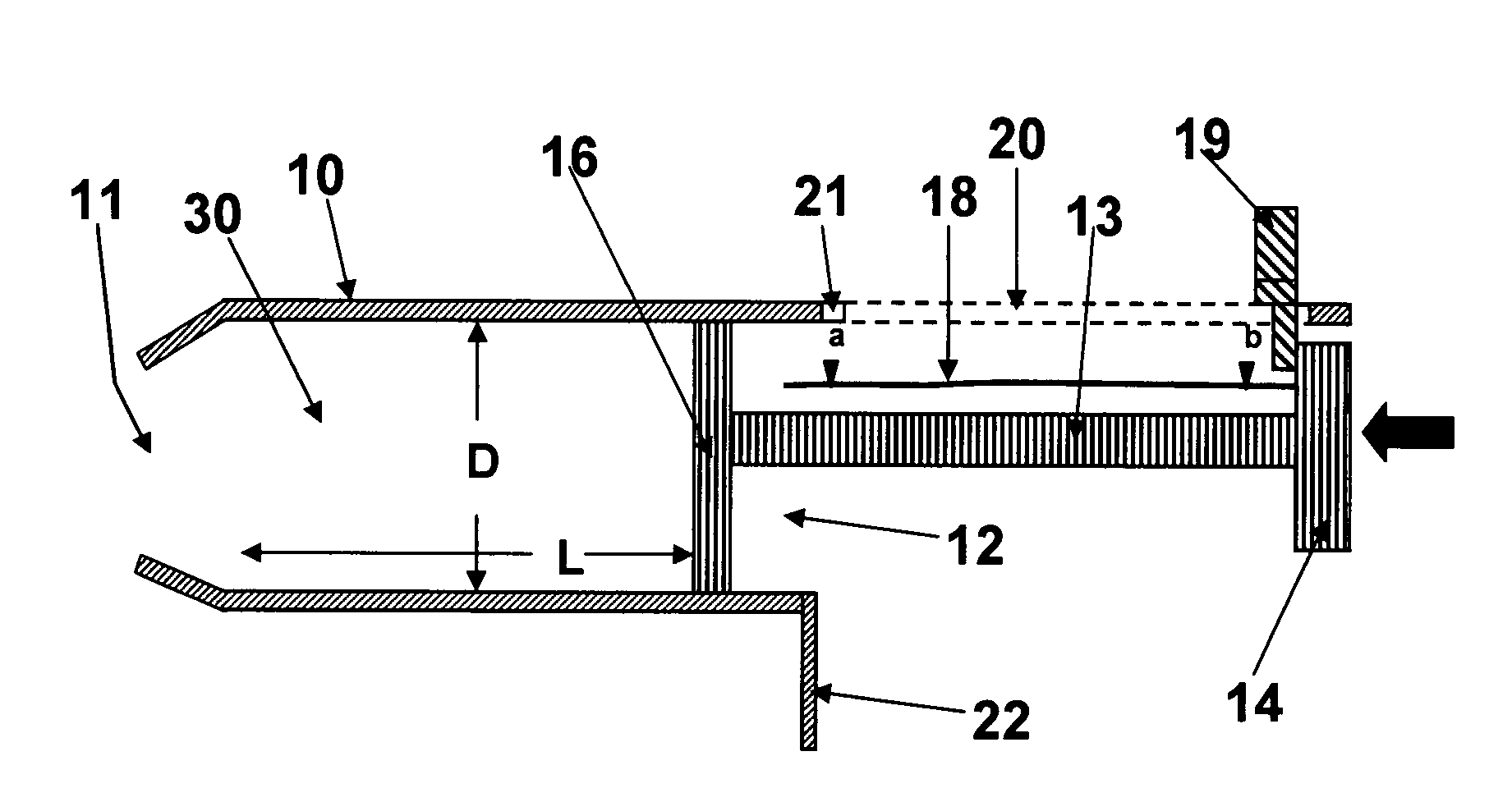 Adjustable dosage syringe