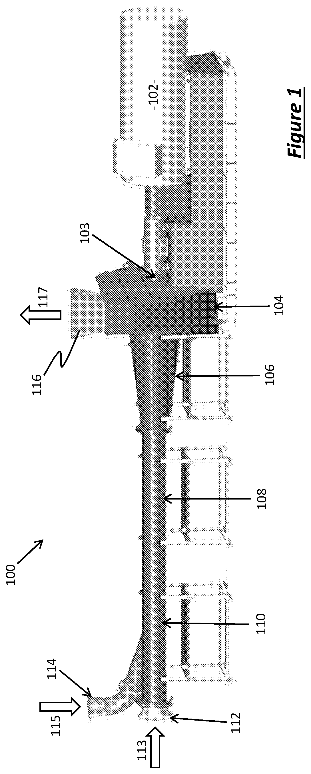 Aero-Acoustic Materials Processing Plant with Noise Attenuation System