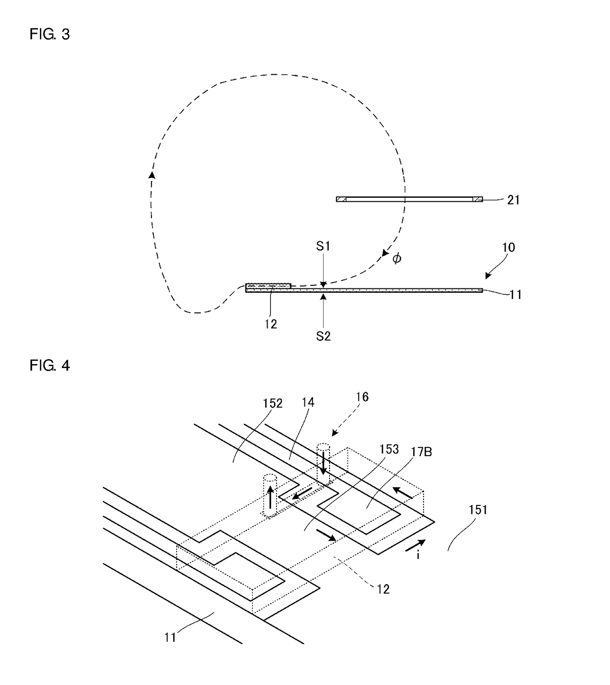 Antenna device and electronic apparatus