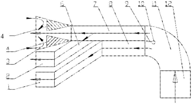 Pulverized coal decoupling combustor and decoupling combustion method thereof