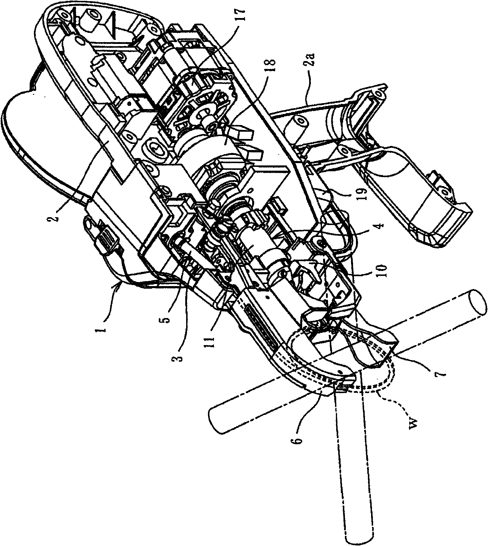 Reinforcing bar binder