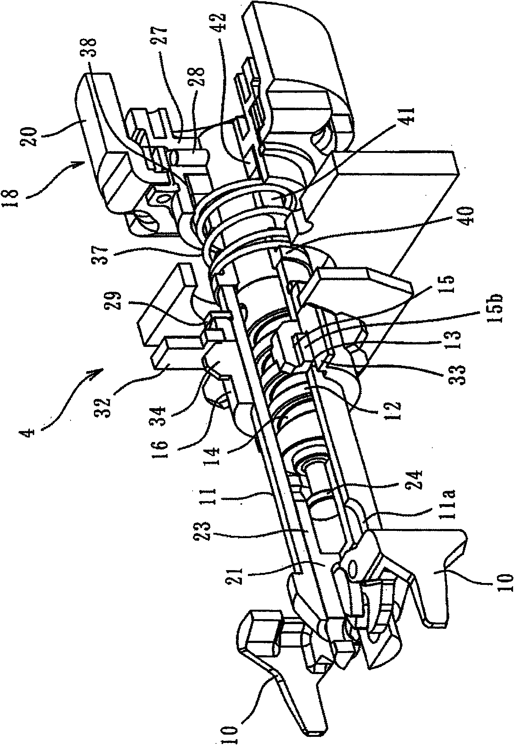 Reinforcing bar binder