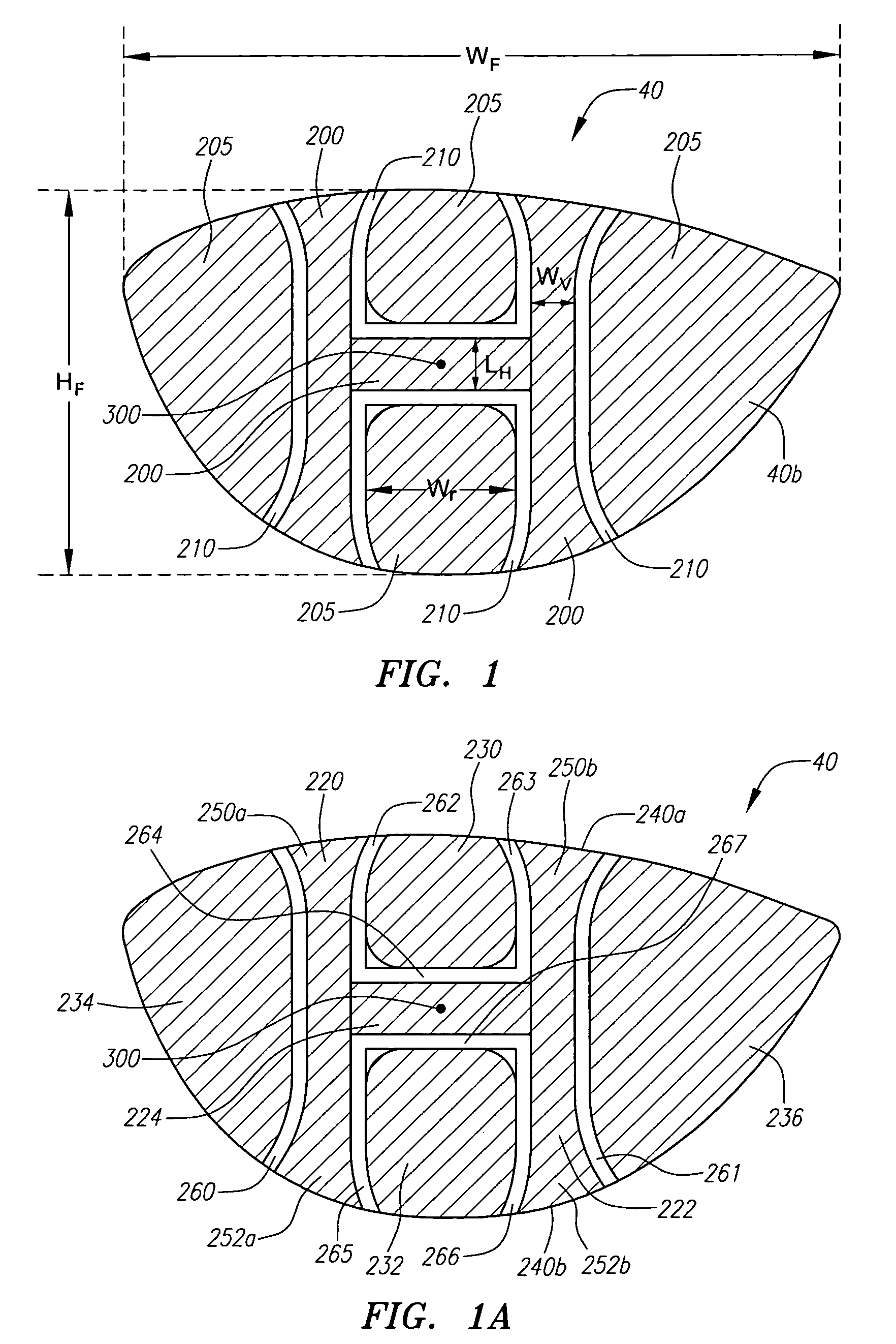 Golf club head with variable face thickness