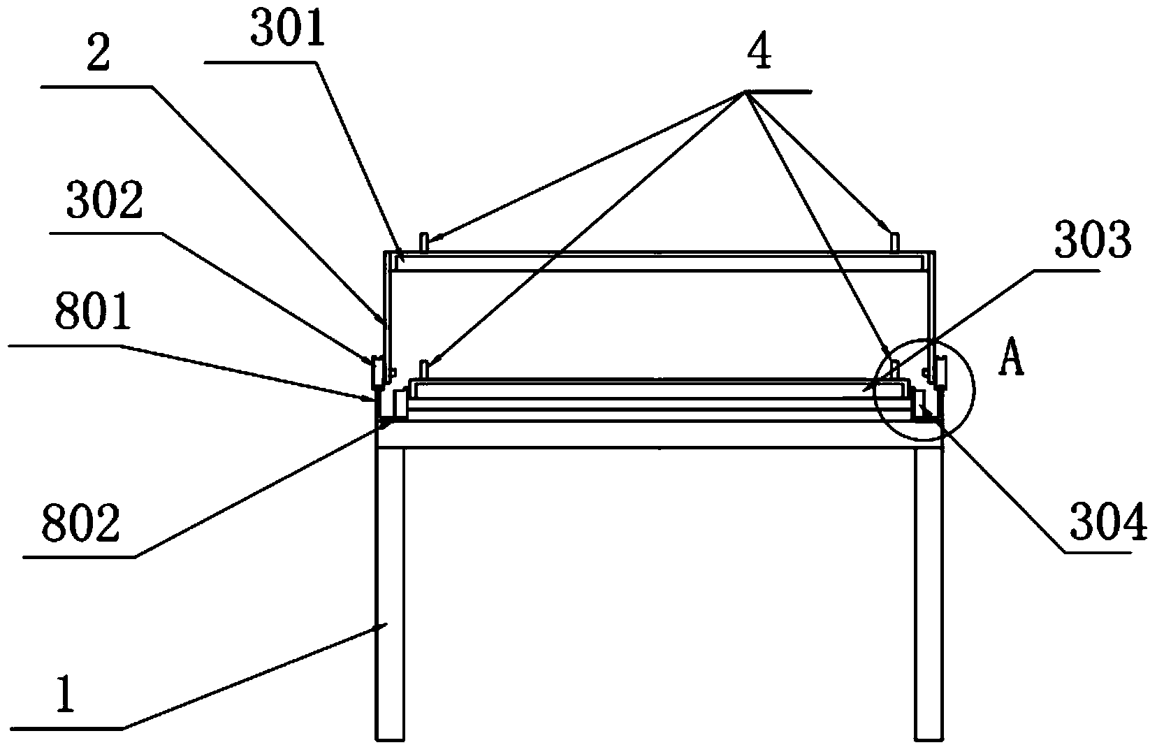 Folding stage