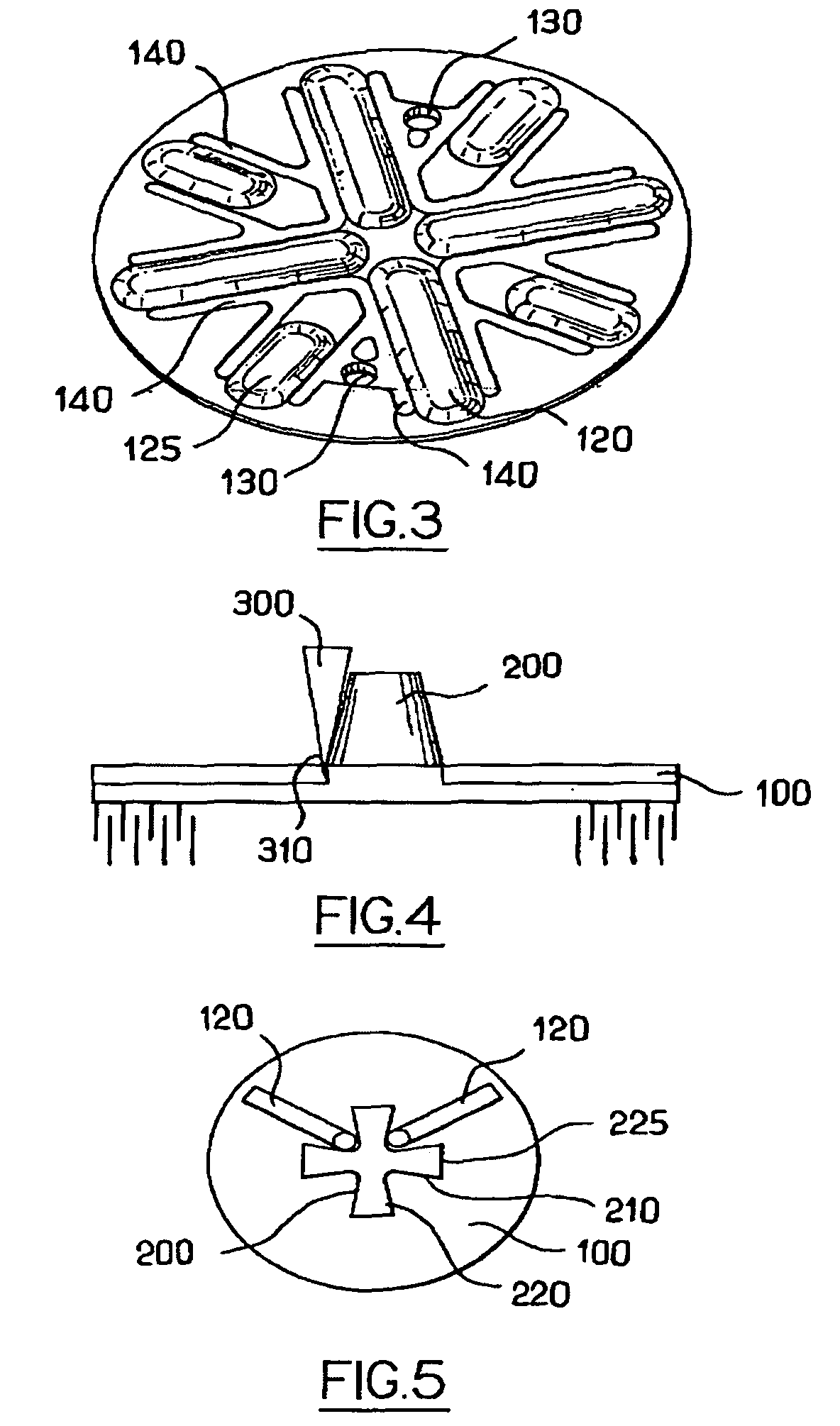 Supercapacitor cover with integrated center terminal