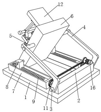 Height-adjustable drilling machine for engineering geological drilling