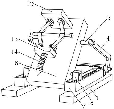 Height-adjustable drilling machine for engineering geological drilling