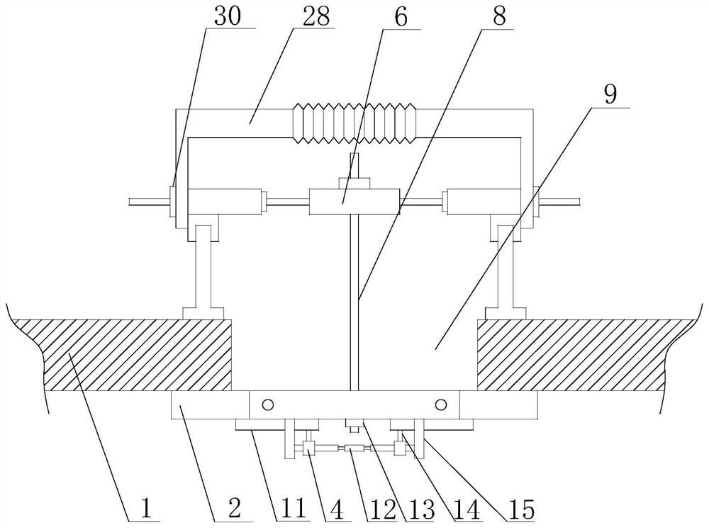 A method of using building formwork during construction